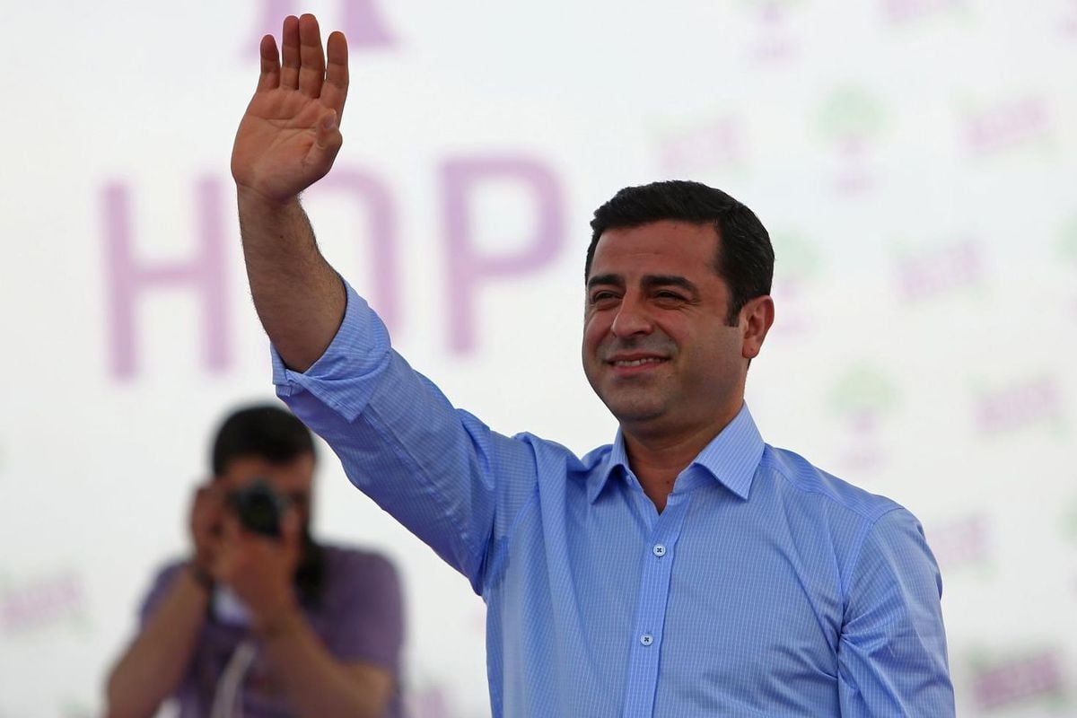 Ankara kulislerini hareketlendiren Demirtaş iddiası! DEM Parti'nin başına geçebilir