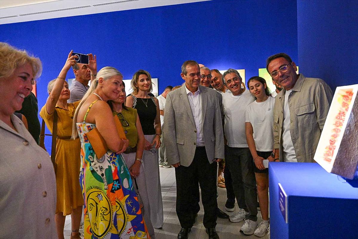 Antalya'nın tarihsel ve kültürel değerleri 76 farklı eserle sergilendi