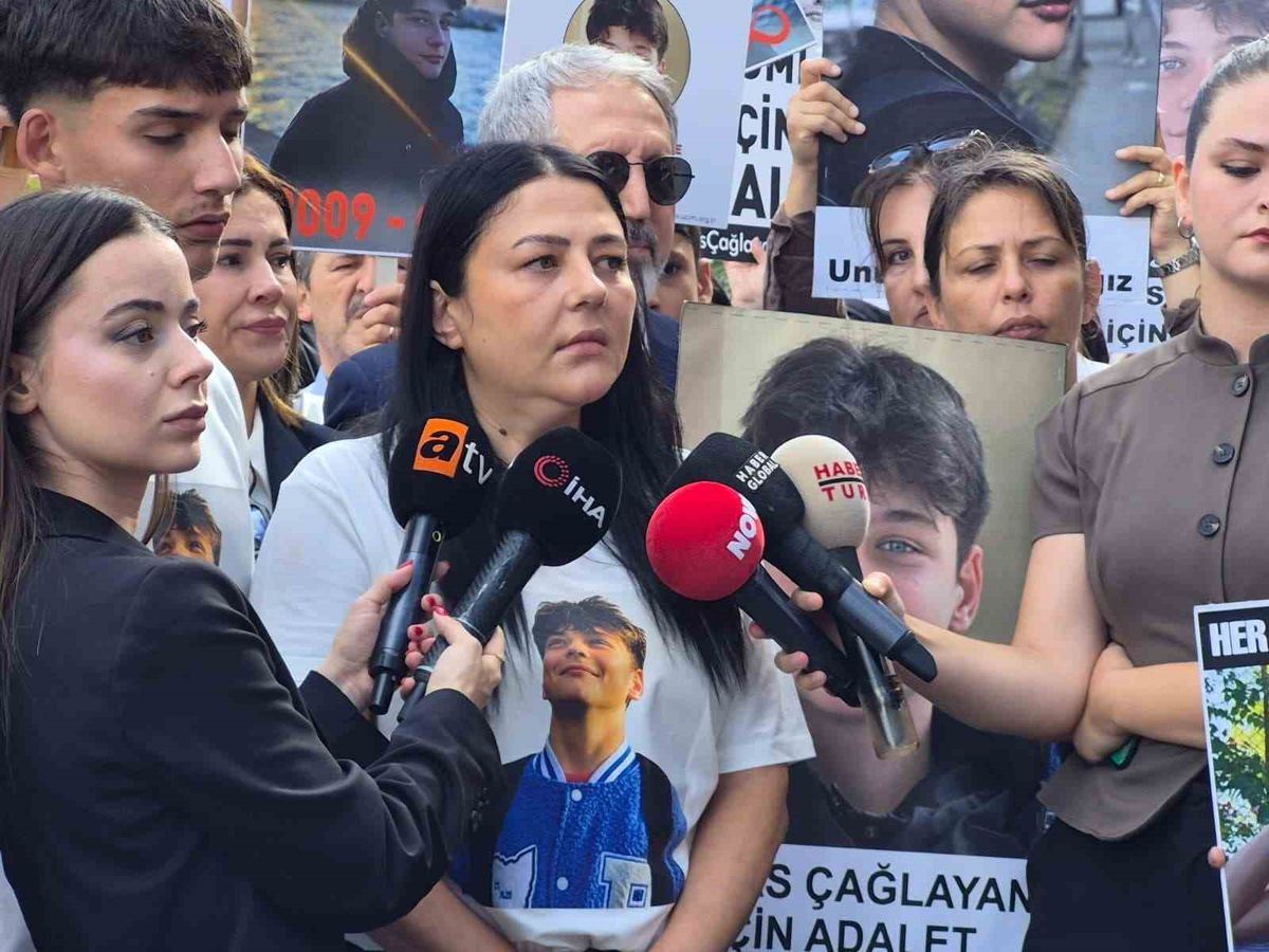 Atlas Çağlayan’ın annesi: 'Verilecek ceza beni rahatlatmayacak ama bu cezasızlık algısının da ortadan kalkmasını istiyorum'