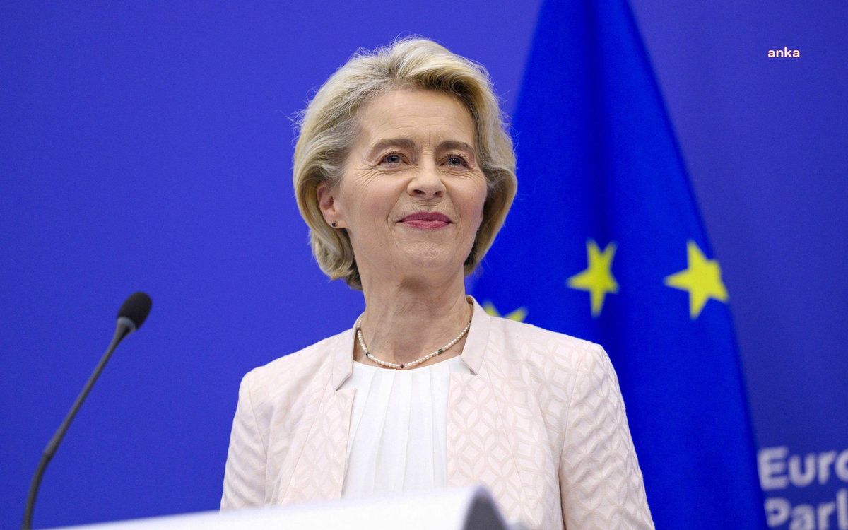 Avrupa Komisyonu Başkanı Von der Leyen: 'Ukrayna'nın Patriot hava savunma sistemleri için 3,2 milyar avroluk ödeme yapılacak'