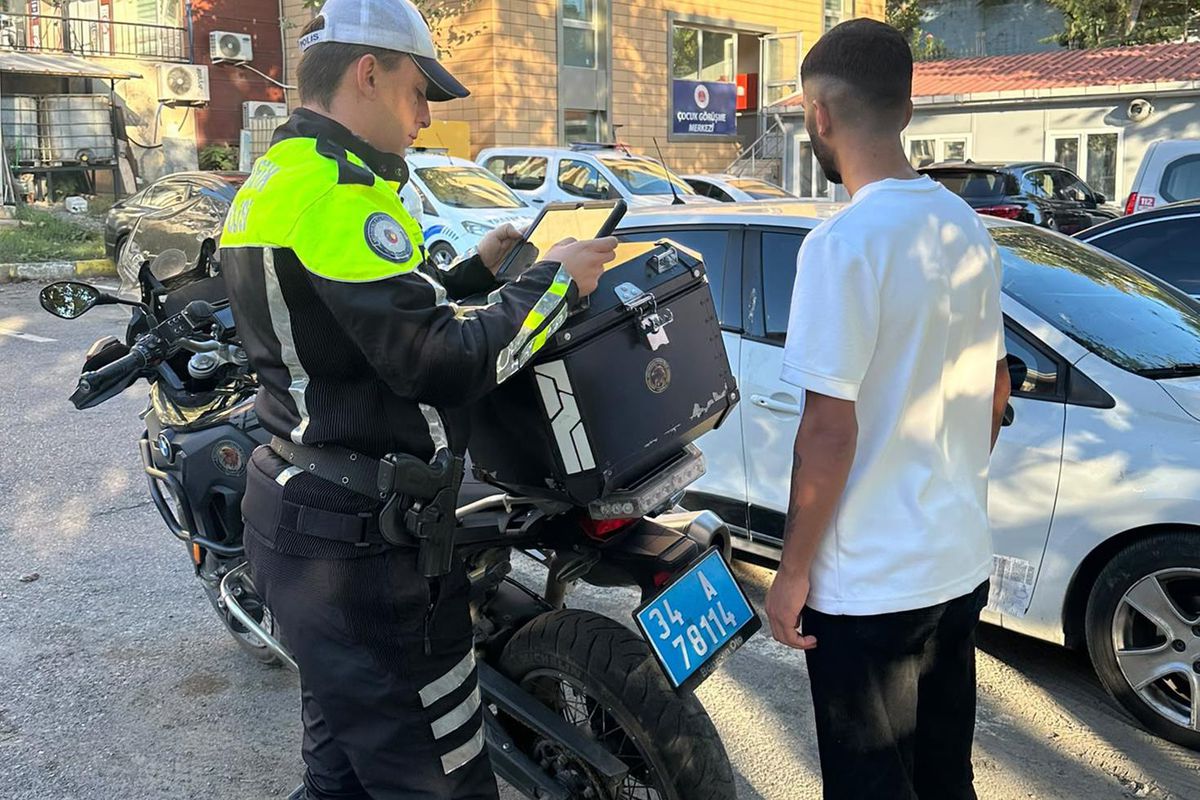 Başakşehir’de kiralık otomobille drift atan sürücüye 140 bin lira ceza