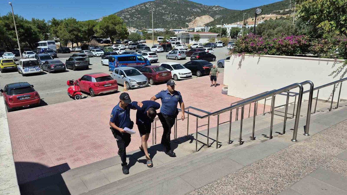 Bodrum’da 3 kadını taciz eden şüpheli tutuklandı