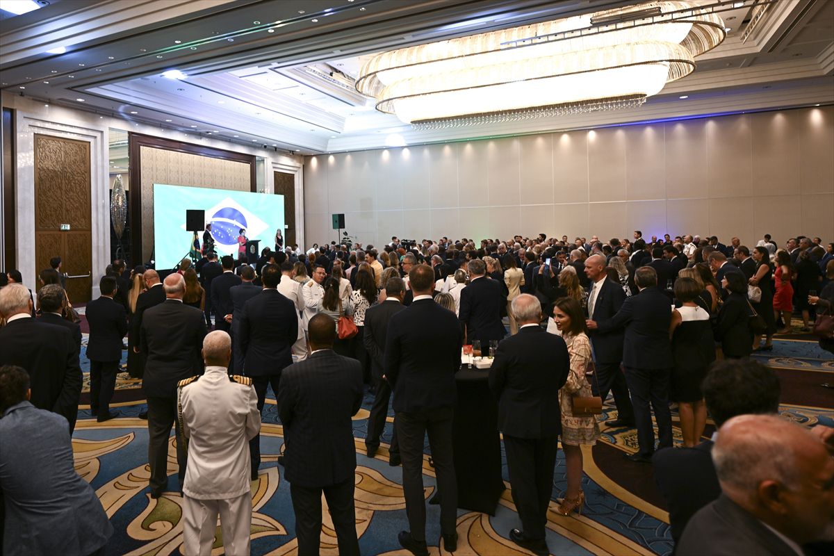 Brezilya Ulusal Günü Ankara'da kutlandı