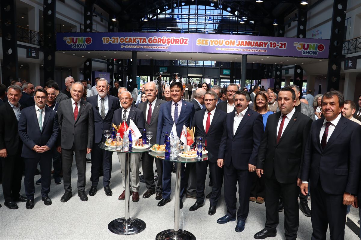 Bursa'da Junioshow Fuarı kapılarını açtı