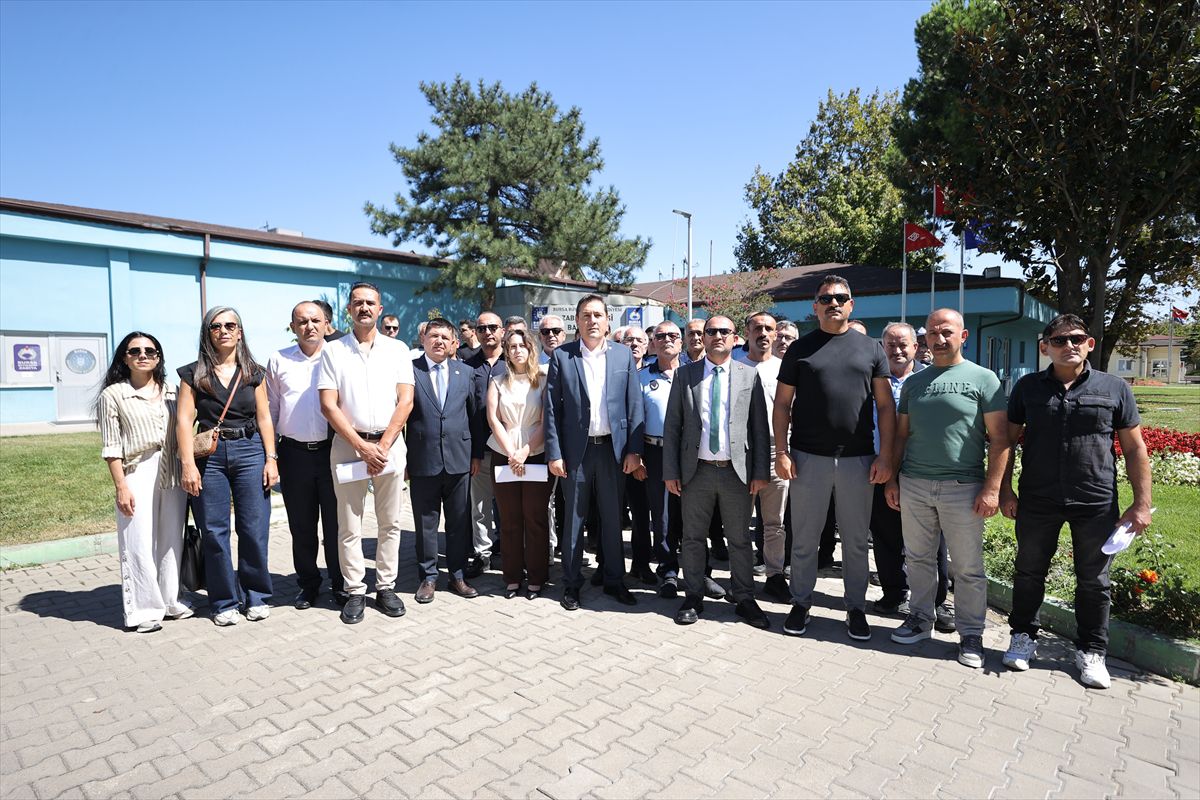Bursa'da zabıta personeline yönelik şiddet protesto edildi