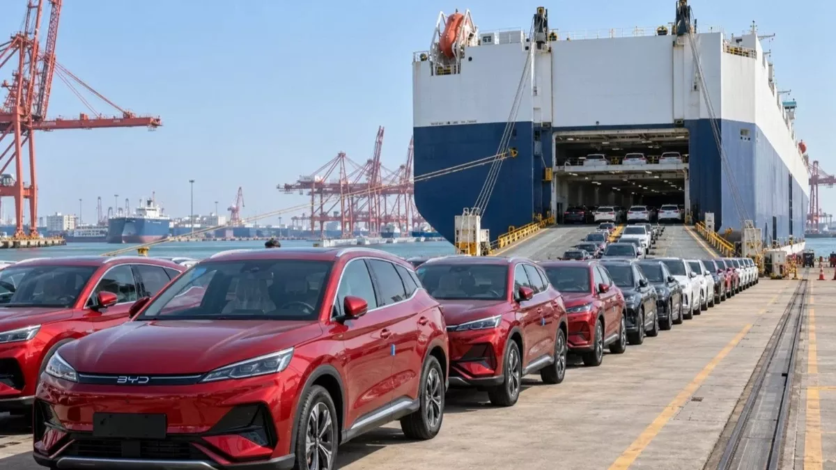 BYD’nin İhracat Hedefi 2027’de 2,5 Milyonu Aşacak