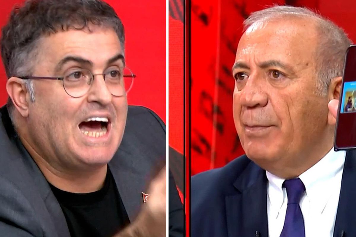 Canlı yayında ipler koptu! Ersan Şen ile Gürsel Tekin birbirine girdi