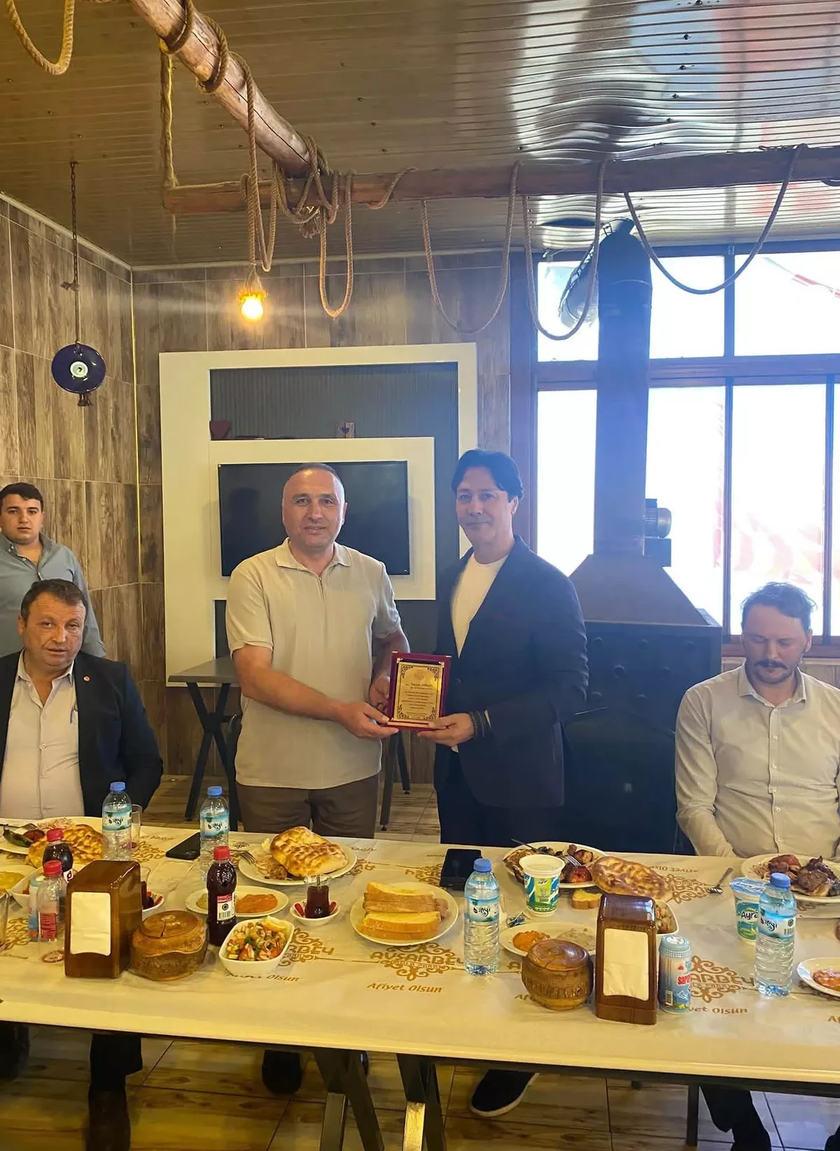 Çay Emniyet Müdürü Arıkan Bolvadin'e Atandı
