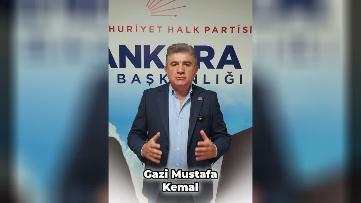 CHP Ankara İl Başkanı Fahri Yıldırım: 'Genel Başkanımızın önderliğinde 9 Eylül sabahı saat 09.30'da Aslanlı Yol'da buluşuyoruz”
