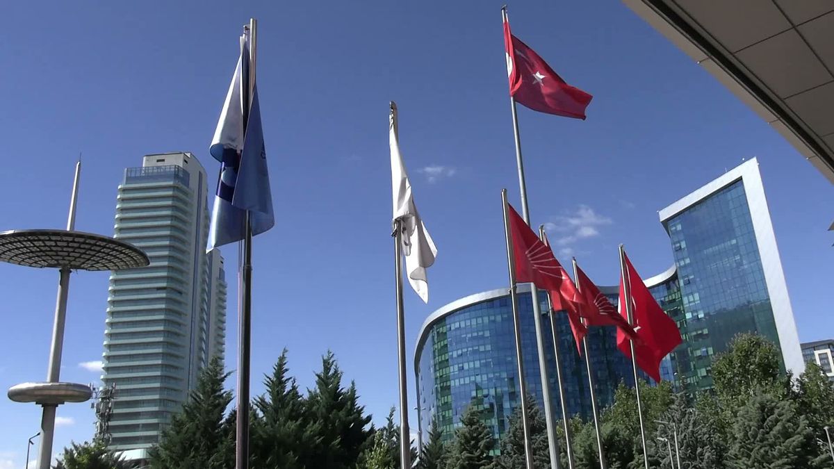 CHP'nin 103’üncü kuruluş yıl dönümü için Genel Merkez'de hazırlıklar sürüyor