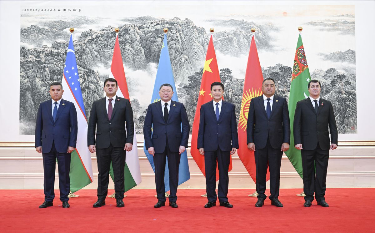 Çin ve Orta Asya Kamu Güvenliği ve İçişleri Bakanları Konferansı, Beijing'de düzenlendi