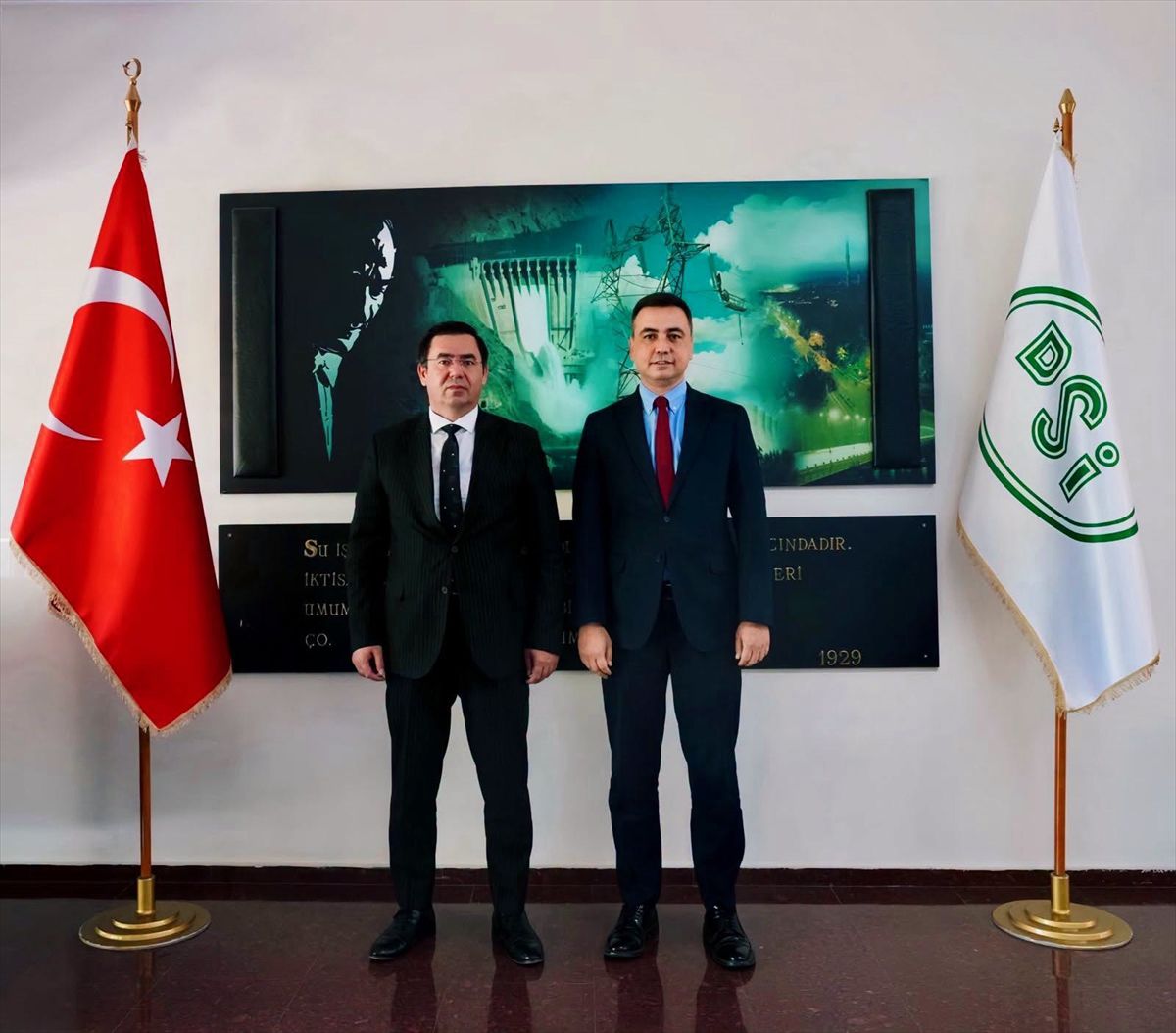 Edirne Cumhuriyet Başsavcısı Sarıca'dan DSİ 11. Bölge Müdürlüğüne ziyaret
