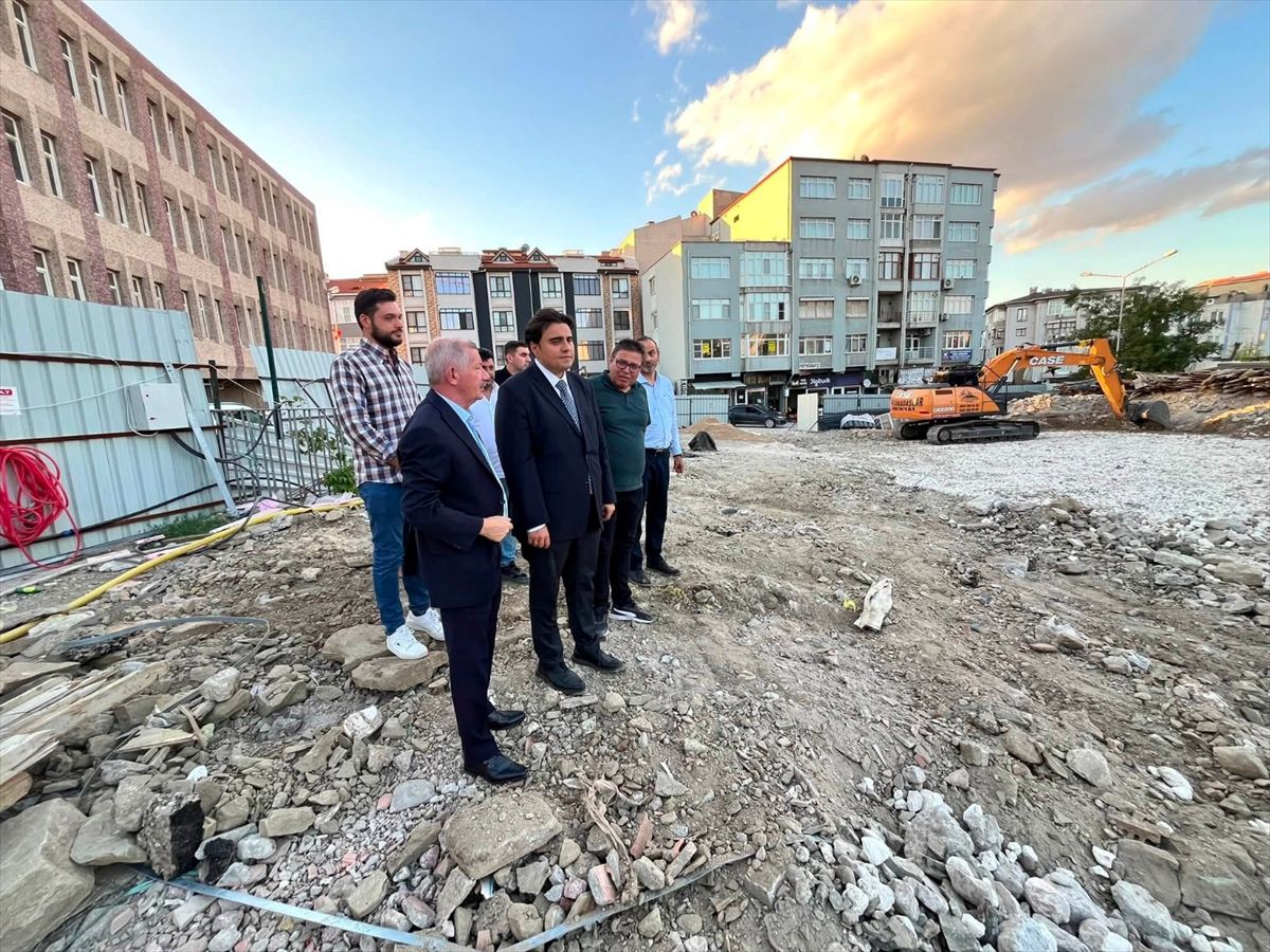 Edirne'de kamu yatırımları yerinde incelendi