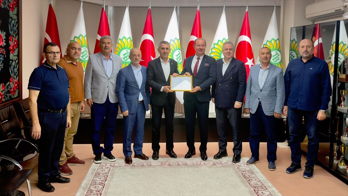 Edirne Ticaret Borsasından Trakya Birlik’e ziyaret