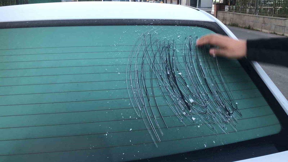 Eylül ayında Kars’ta kış sürprizi