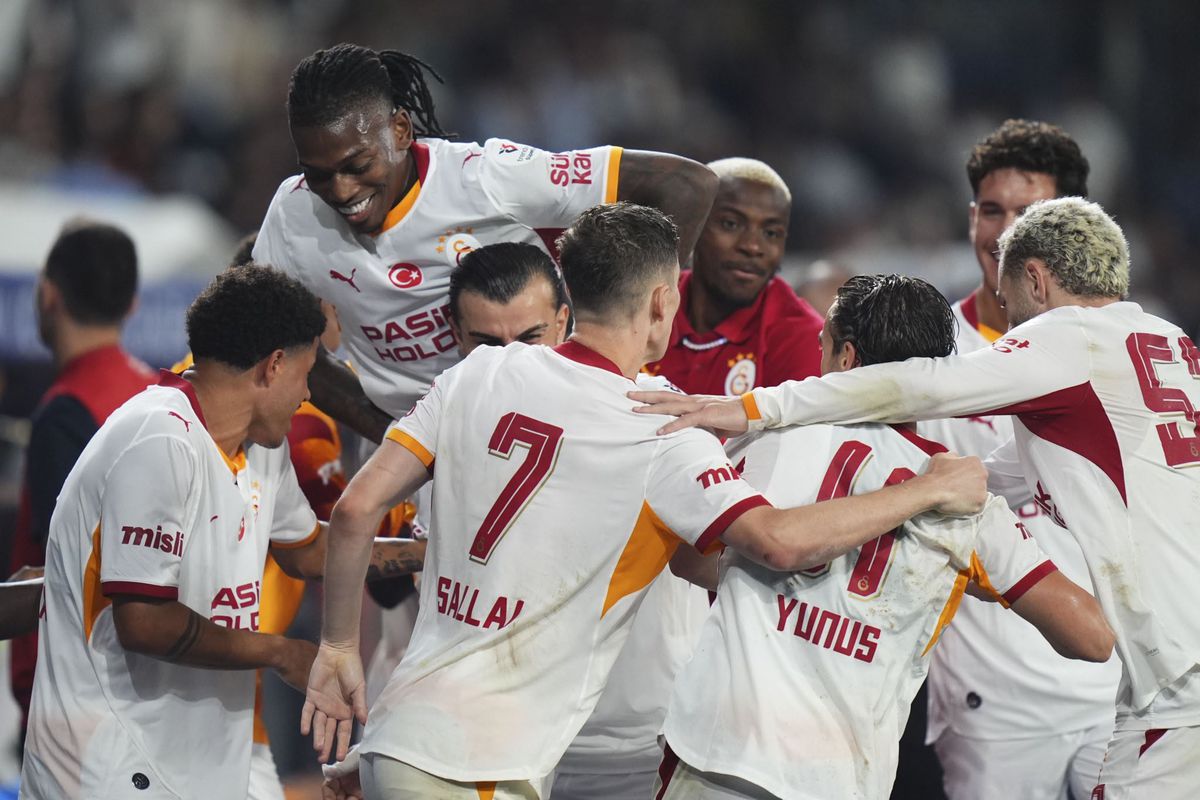 Galatasaray, Devler Ligi'nde perdeyi Sporting maçıyla açıyor