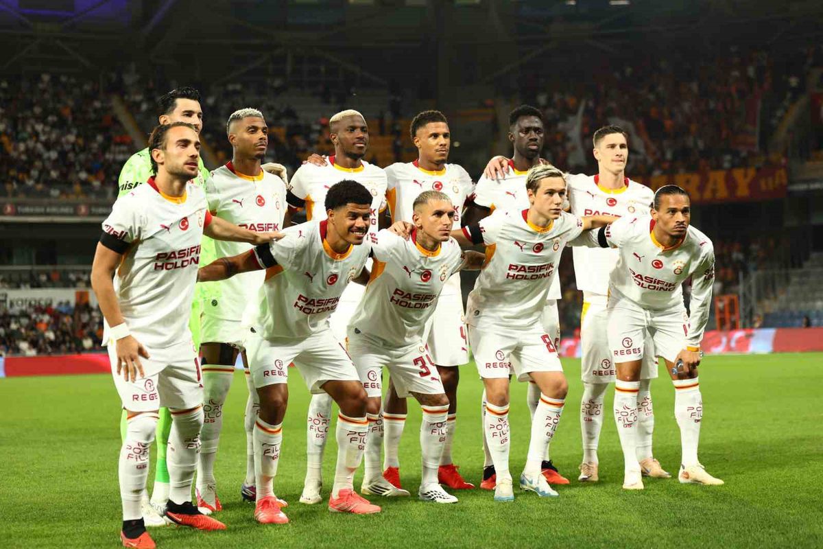 Galatasaray’ın, UEFA Şampiyonlar Ligi macerası Portekiz’de başlayacak
