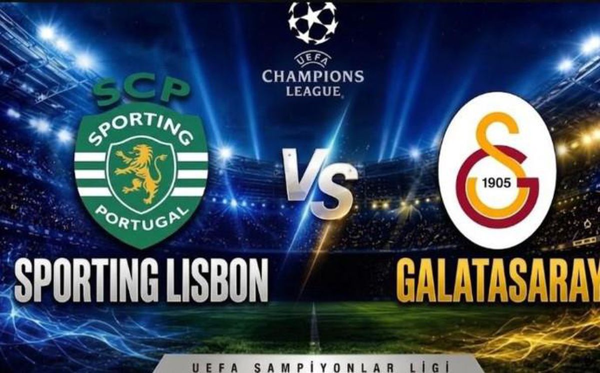 Galatasaray Sporting Lizbon maçı hangi kanalda yayınlanacak?