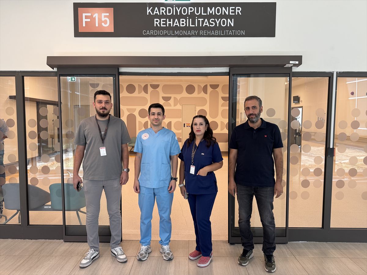 Gaziantep Şehir Hastanesi'nde Kardiyopulmoner Rehabilitasyon Ünitesi hizmete girdi
