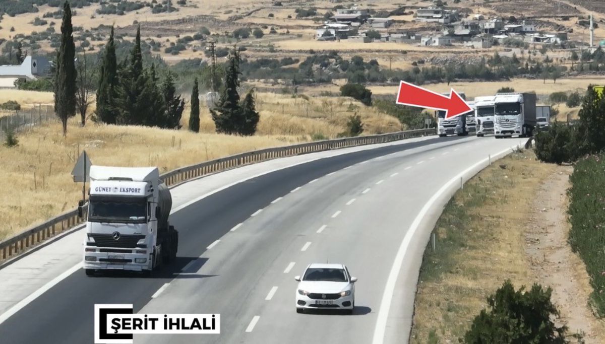 Gaziantep’te dron destekli trafik denetimi: 881 araca cezai işlem