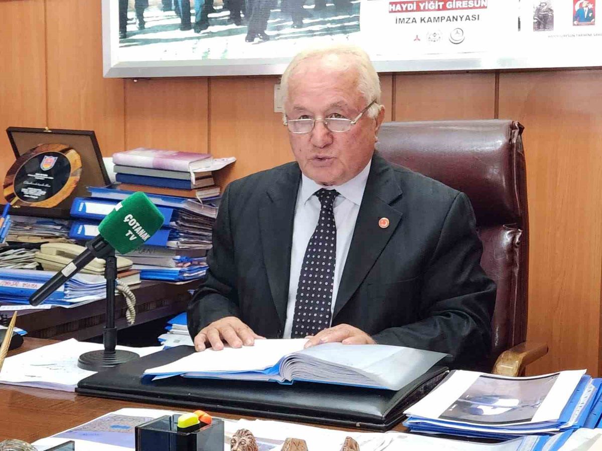 Giresunluların topladığı 368 Bin 417 imza TBMM yolunu bekliyor