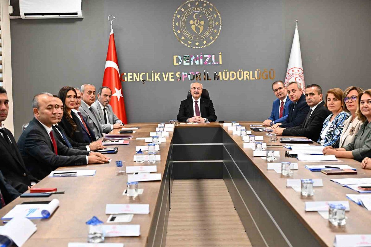 GSB Deni·zli· yurtları yeni eğitim öğretim dönemin hazır