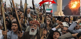 Husilerden Suudi Arabistan'a büyük saldırı! Kritik üs hedefte