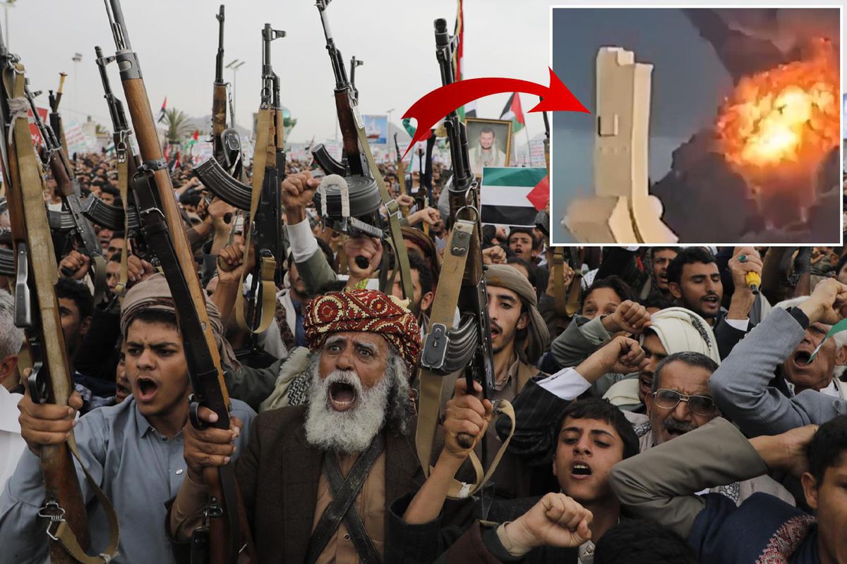Husilerden Suudi Arabistan'a büyük saldırı! Kritik üs hedefte