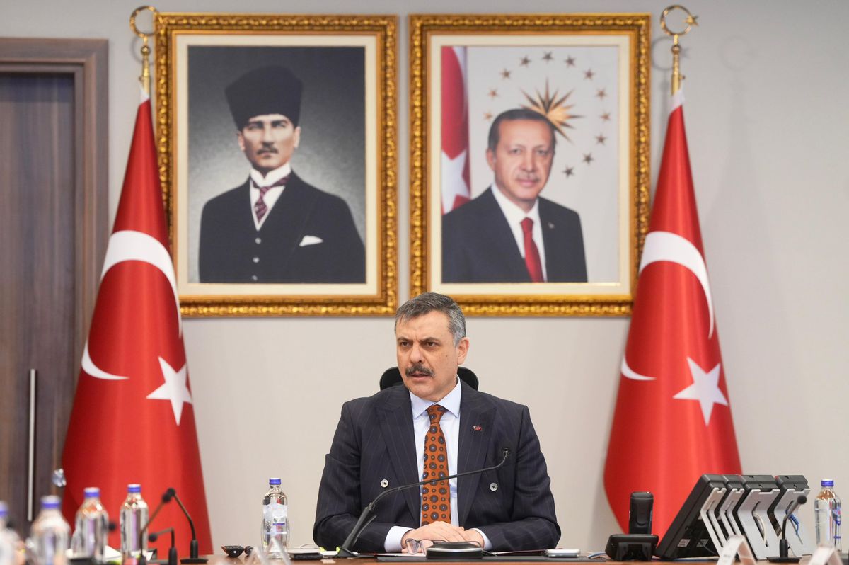 İçişleri Bakanı Çiftçi, Recep Yazıcıoğlu'nu ölüm yıl dönümünde andı