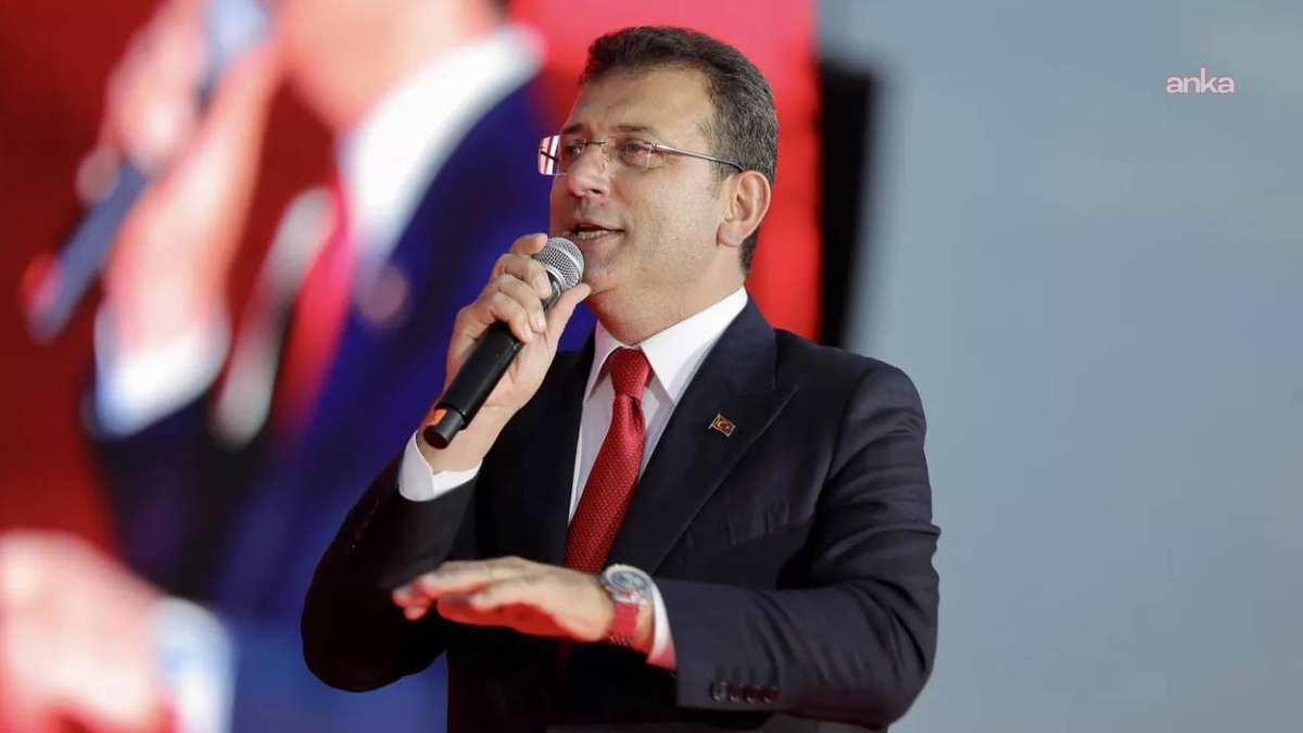 İmamoğlu: Üsküdar'da tutuklamalarla seçim kazanma zaferi AK Parti'ye nasip oldu