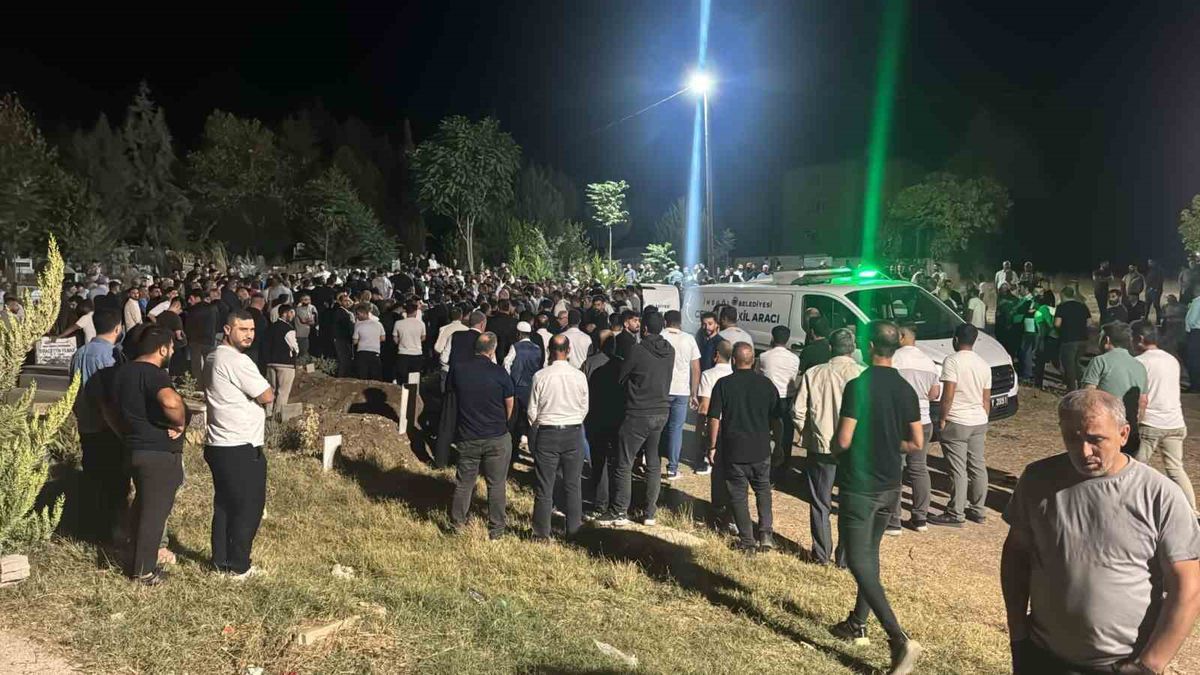 İnegöl’deki kazada hayatını kaybeden 13 yaşındaki çocuk toprağa verildi