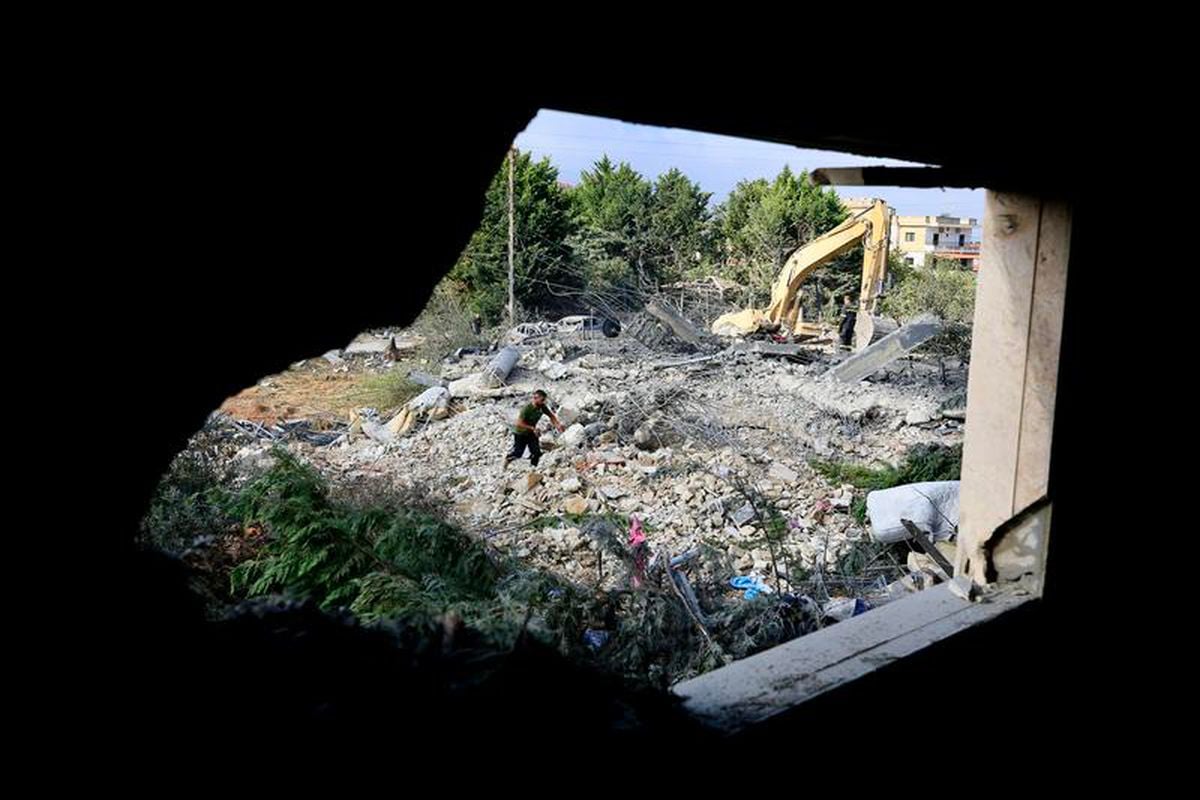 İsrail’den Lübnan’a saldırı: 1 ölü, 10 yaralı