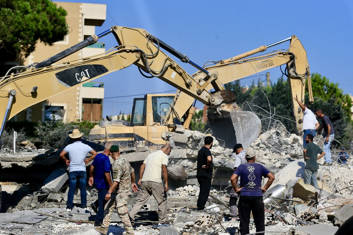 İsrail'in, Lübnan'ın güneyine yönelik hava saldırıları sürüyor: 1 ölü, en az 10 yaralı