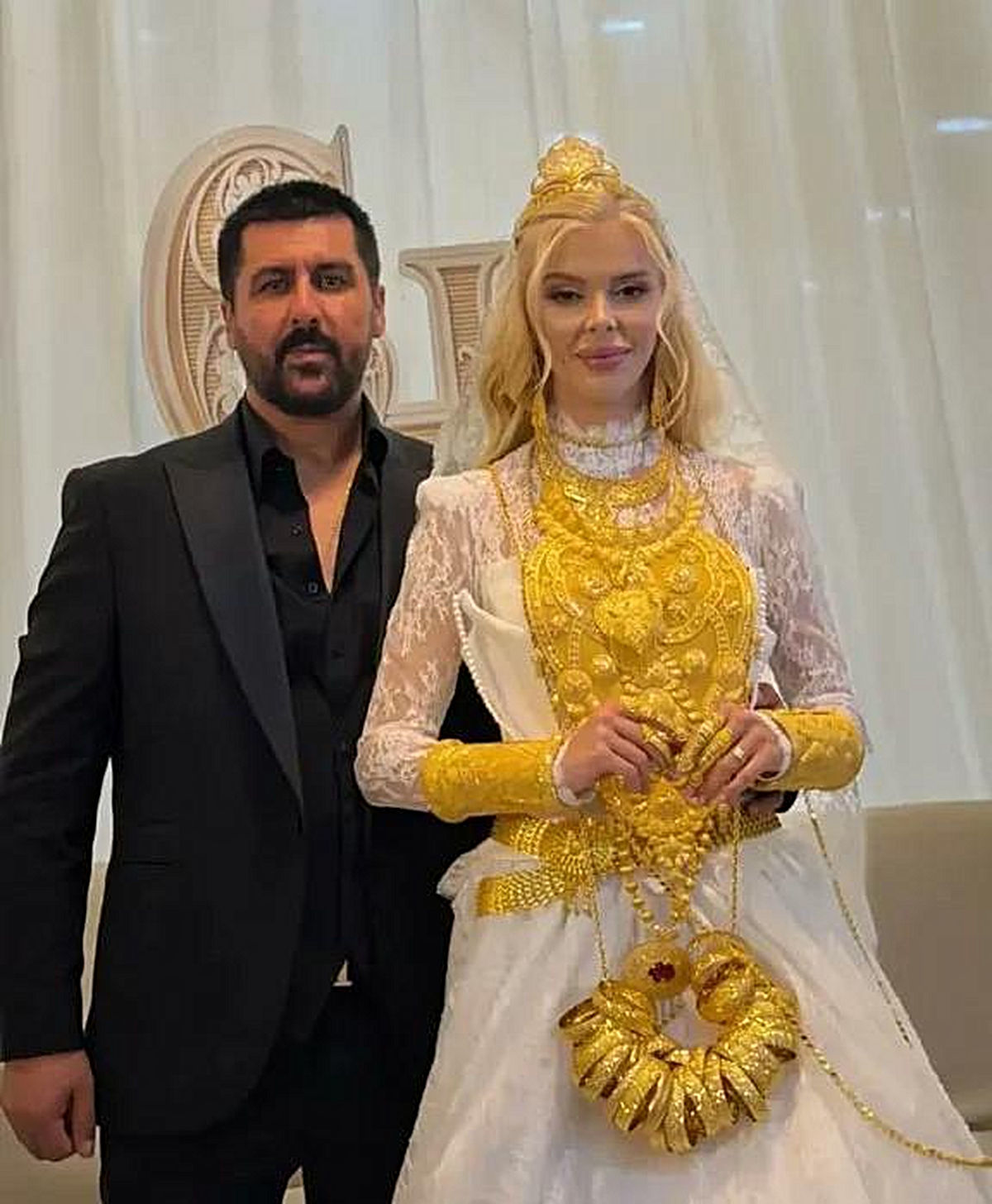 İşte savcılık ifadesi! Kara Haydar'dan düğünündeki altınlara yanıt