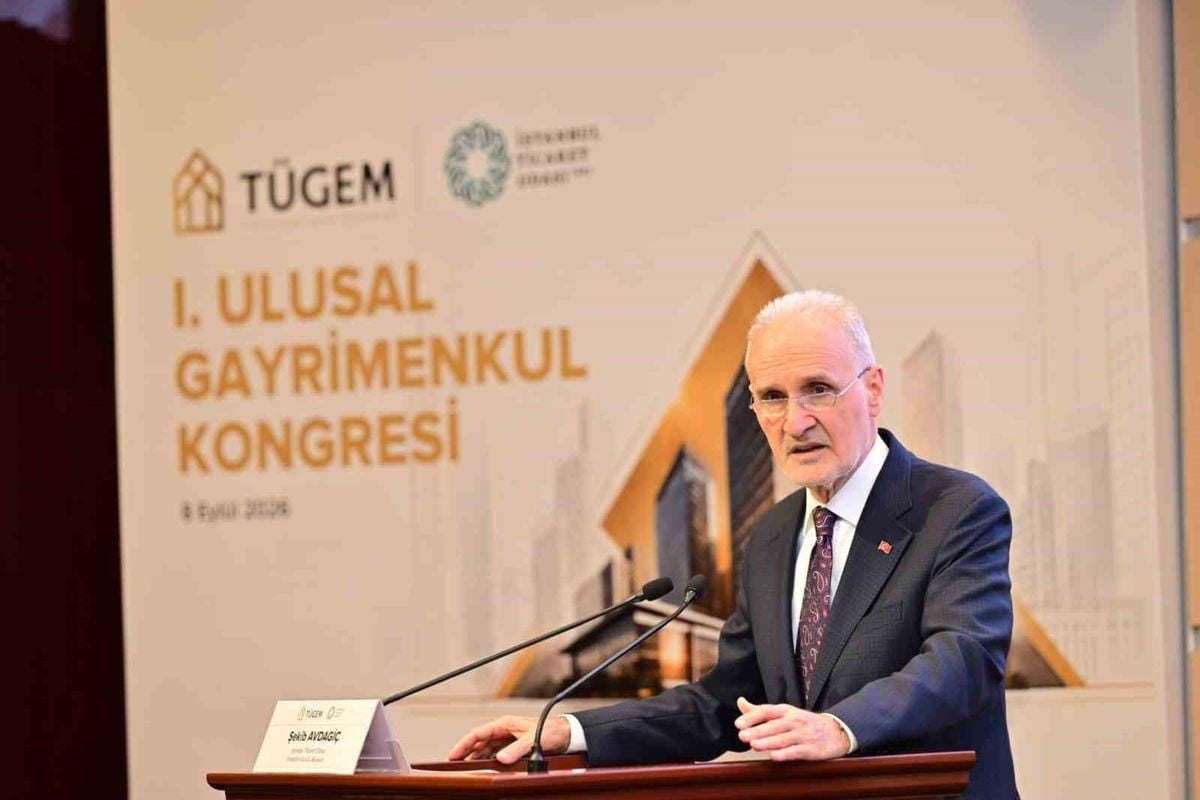 İTO Başkanı Şekib Avdagiç: 'Gayrimenkulde İstanbul merkezli stratejik derinlik, Türkiye için güvenilir ekosistem oluşturacak'
