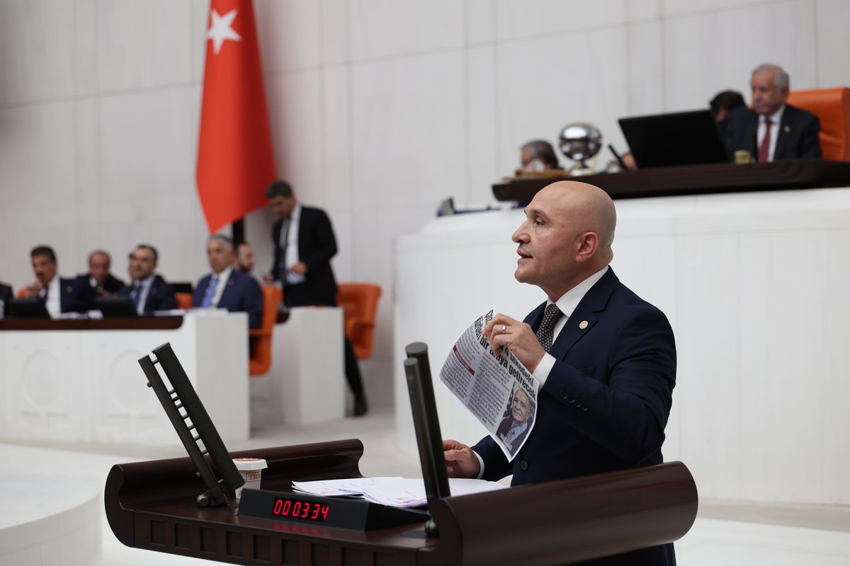 İYİ Partili Usta: Mehmet Şimşek'in yüksek faiz-düşük kur programı, Türkiye’nin ihracatını çeyrek asır geriye götürdü