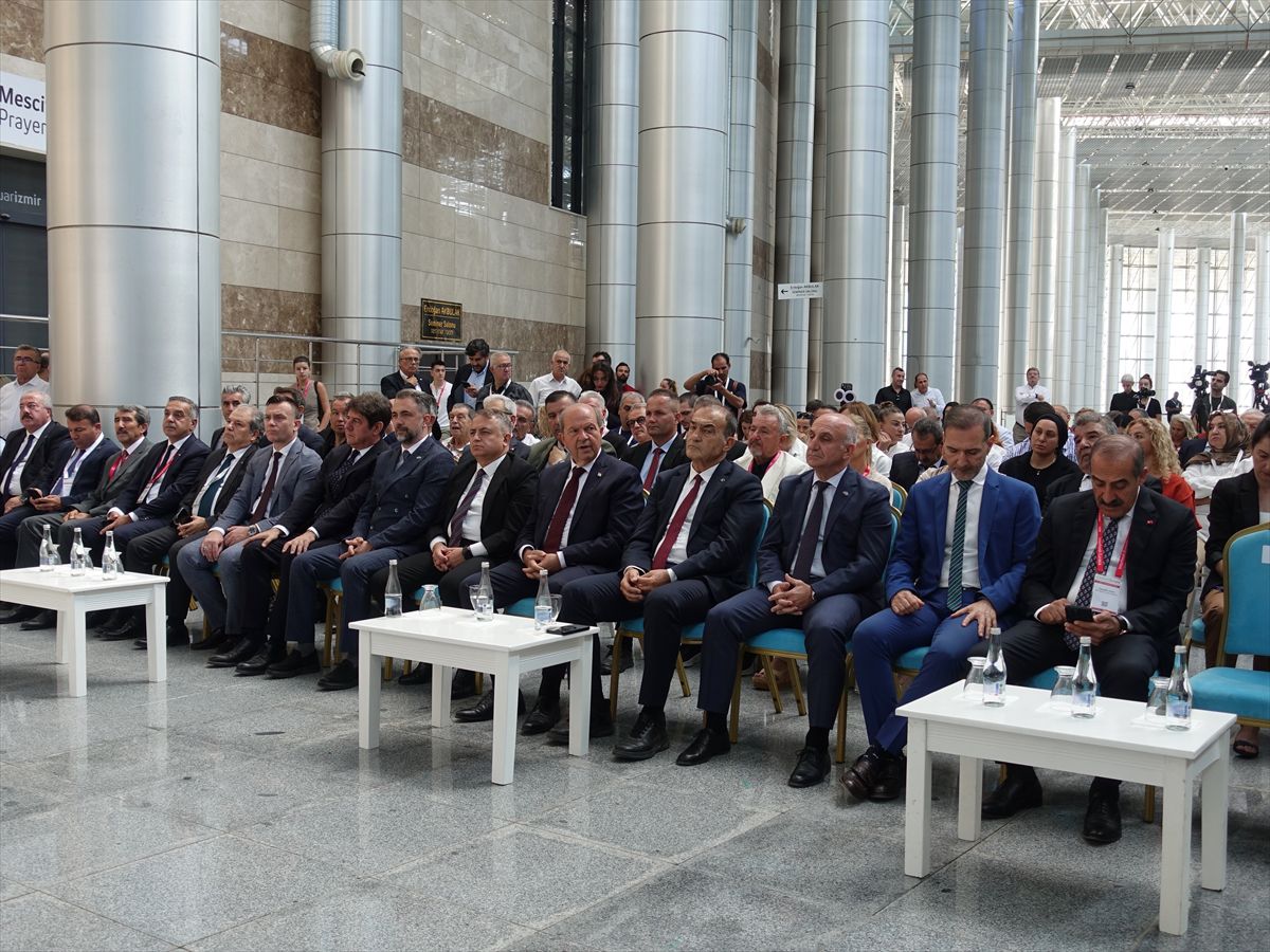 İzmir'de Interfresh Eurasia Fuarı açıldı