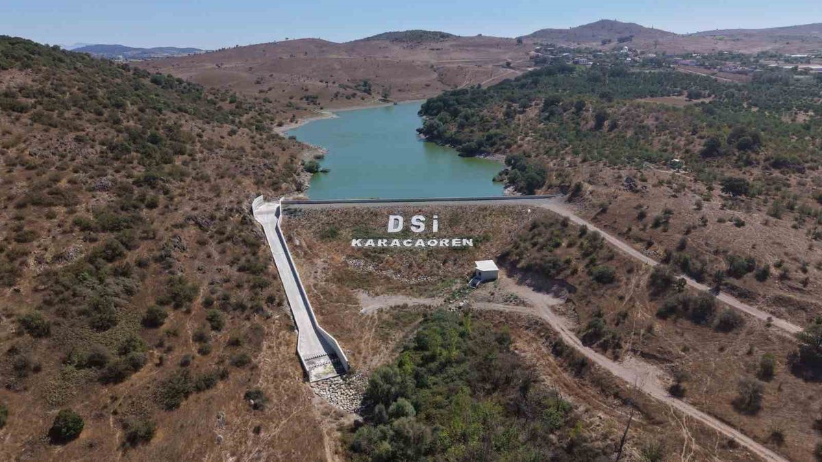 Karacaören ve Halkapınar Göletleri modern sulama sistemine kavuştu