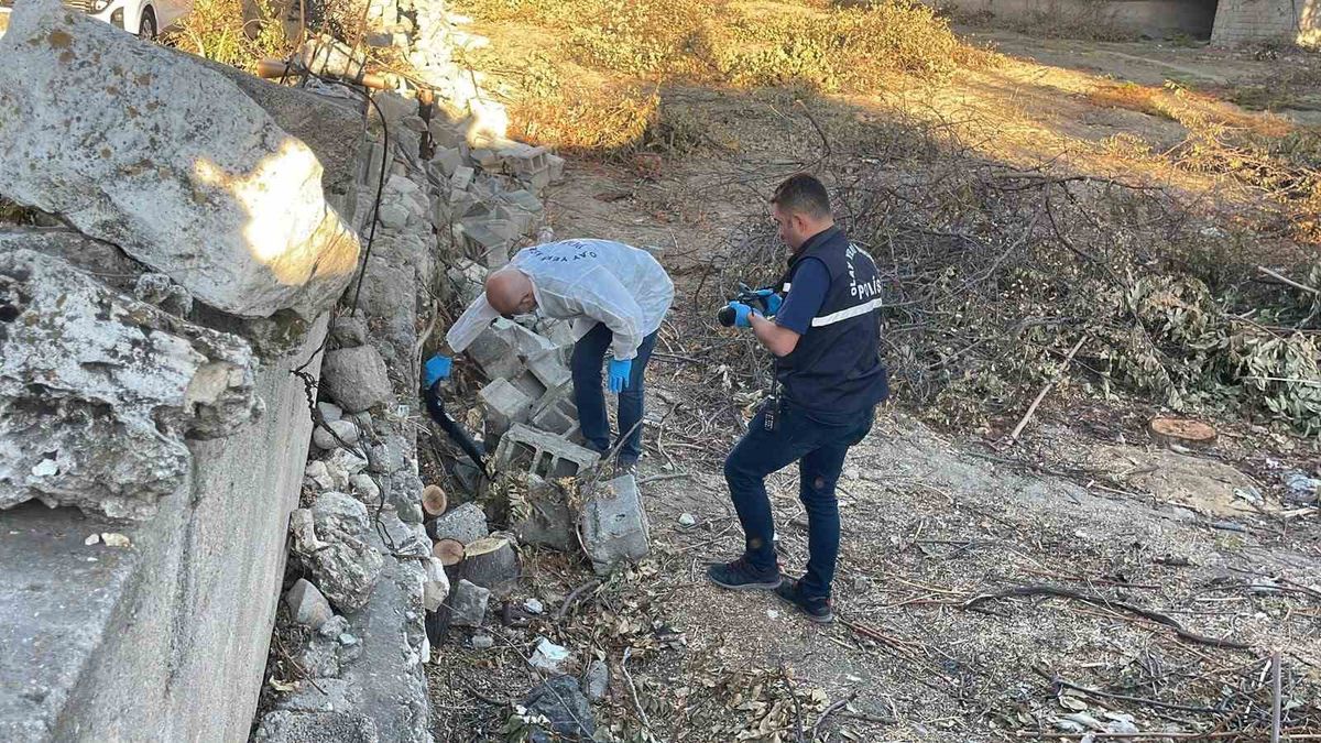 Karaman’da evin bahçesinde tüfek bulundu