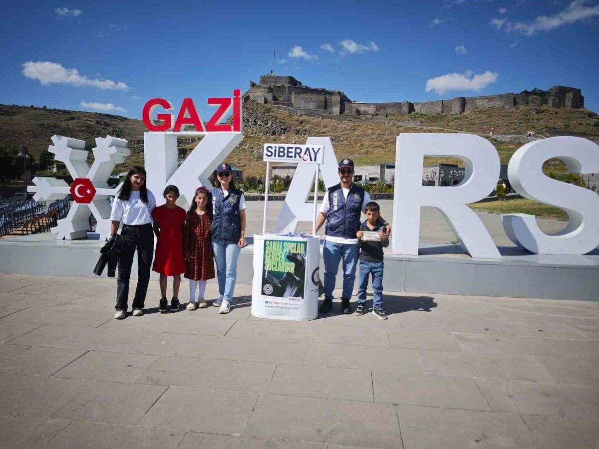 Kars’ta dolandırıcılara karşı sanal kalkan: Polis sahaya indi