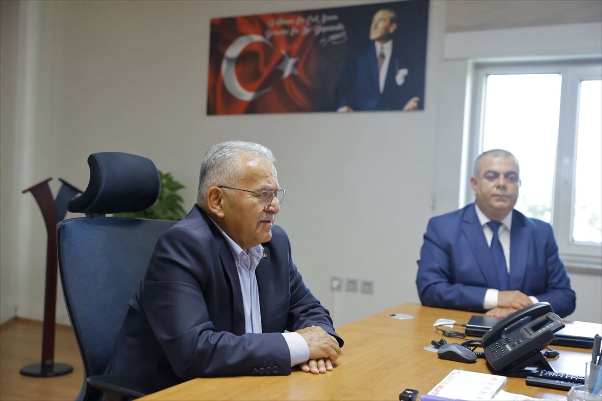 Kayseri'de atık su arıtma kapasitesini 2 katına çıkaracak projenin ihalesi yapıldı