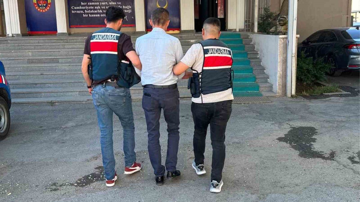 Kırıkkale’de dolandırıcılık suçundan aranan hükümlü yakalandı