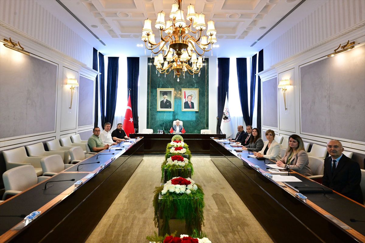 Kırklareli'nde İl Encümeni toplandı