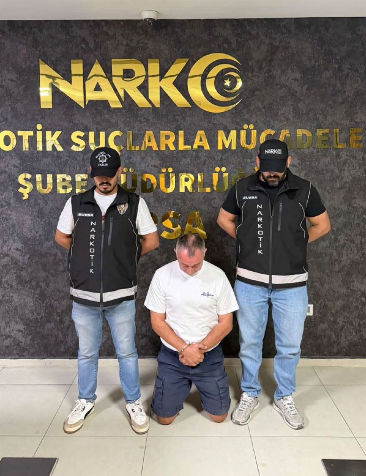 Kırmızı bültenle aranan hükümlü Bursa'da yakalandı