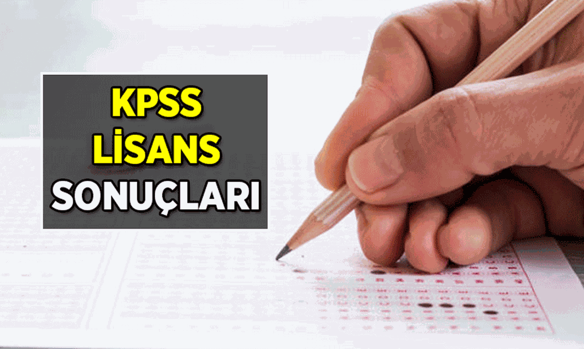 KPSS Lisans sonuçları 7 Ekim 2026'da açıklanacak