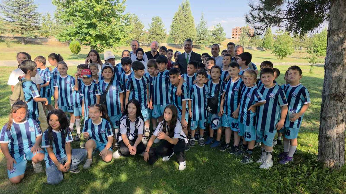 Kütahyalı çocuklar spor, bilim ve teknolojiyle buluştu