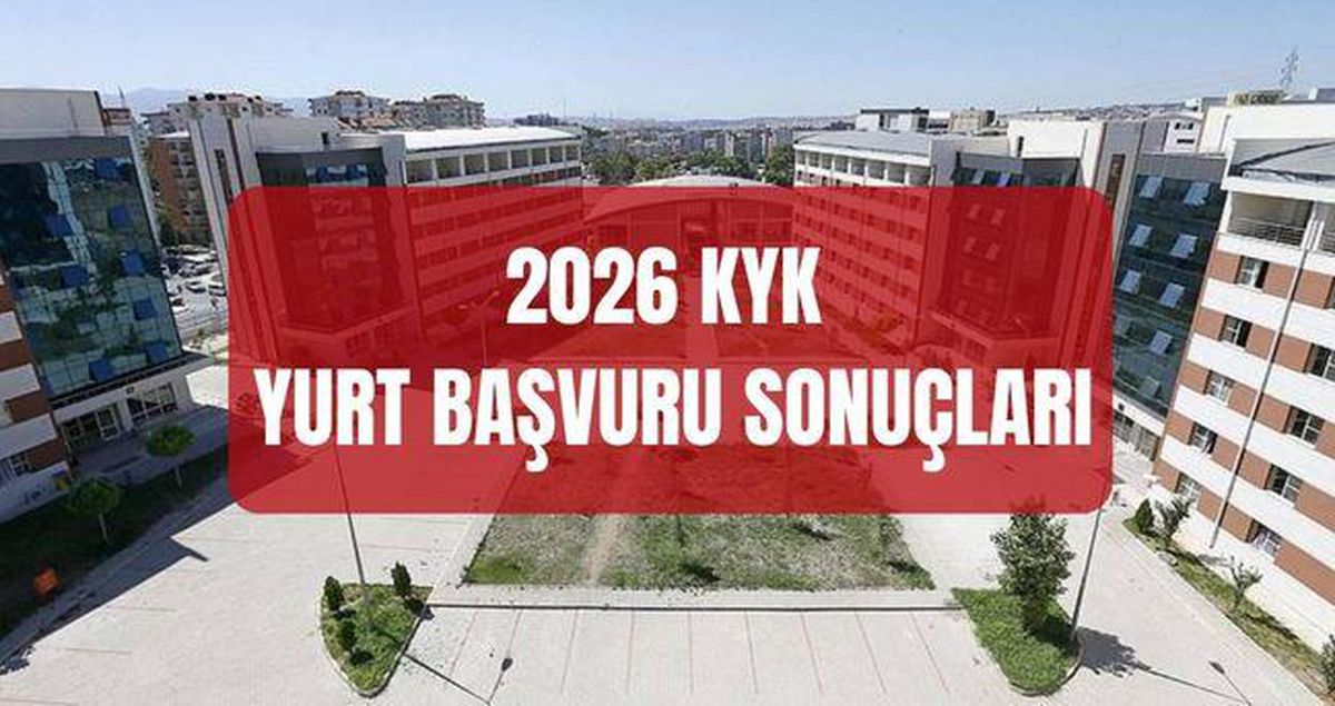 KYK YURT SONUÇ EKRANI 2026: GSB KYK yurt başvuru sonuçlarına nereden, nasıl bakılır?
