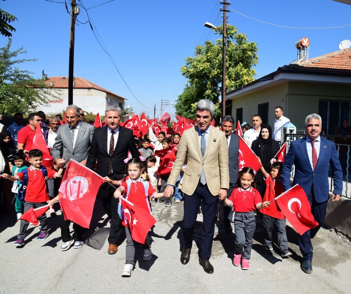 Malatya’da okula uyum haftası başladı