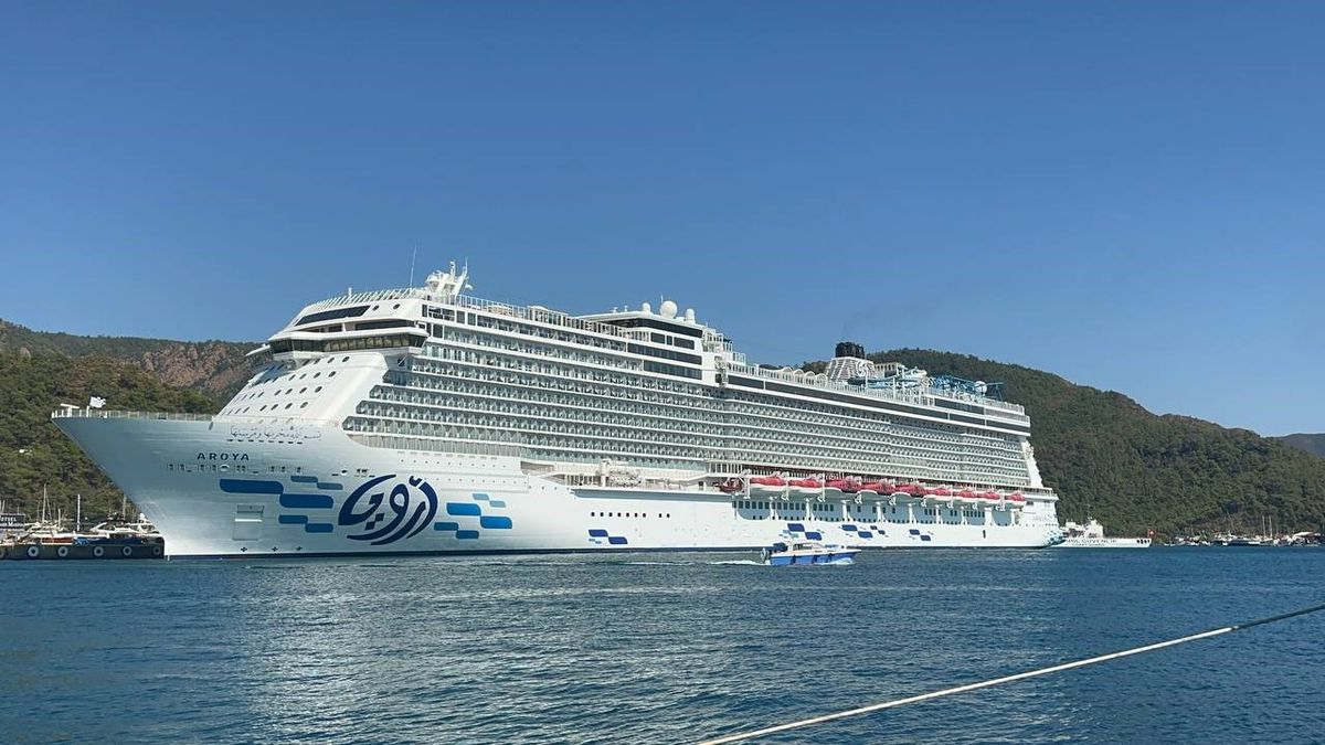 Marmaris kurvaziyer turizminde vites yükseltti