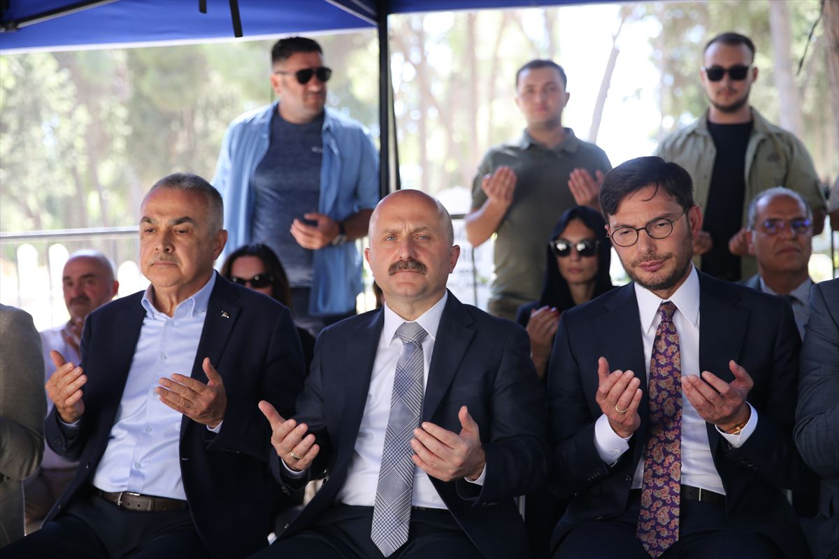 Merhum Vali Recep Yazıcıoğlu Aydın’da anıldı